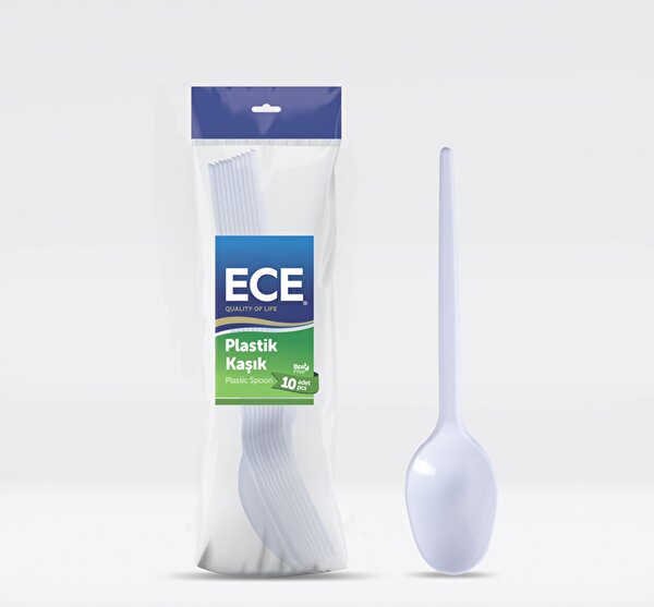 Picture of Ece Plastıc Spoon Eco 10pcs (80)