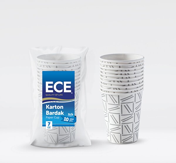 Picture of Ece 7 Oz Paper Cup 10pcs (30)