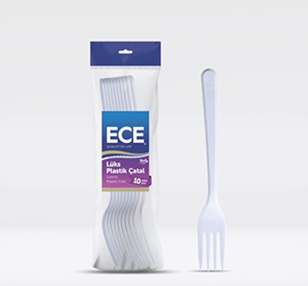 Picture of Ece Plastıc Fork Luxury 10pcs (50)