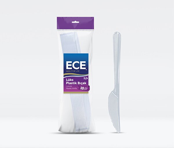 Picture of Ece Plastıc Knıfe Luxury 10pcs (24)
