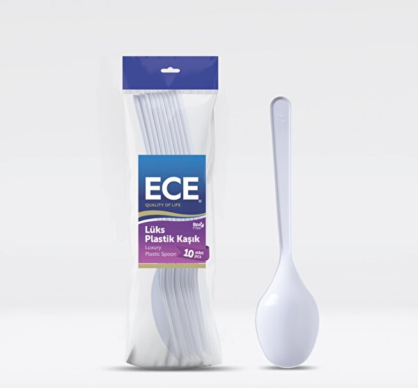 Picture of Ece Plastıc Spoon Luxury 10pcs (50)