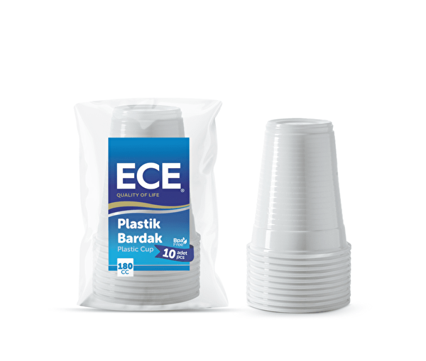 Picture of Ece Plastıc Cup 250cc 10pcs (30)