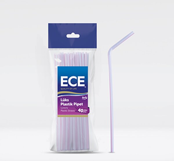 Picture of Ece Flexıble Straws 40pcs (28)