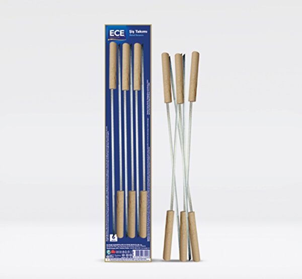 Picture of Ece Metal Skewers Set 40cm 6pcs (12)