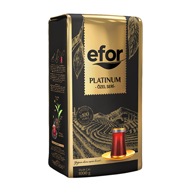 Picture of Efor Platinum Turkish Black Tea 1000gr