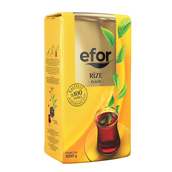 Picture of Efor Rize Turkish Black Tea 1000gr