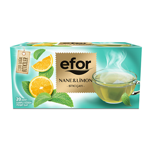 Picture of Effort Mint & Lemon 2grx20
