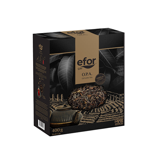 Picture of Efor Opa Ceylon Turkish Black Tea 400gr