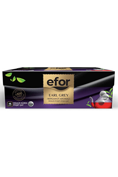 Picture of Efor Earl Gray Turkish Black Tea 48x3.2gr