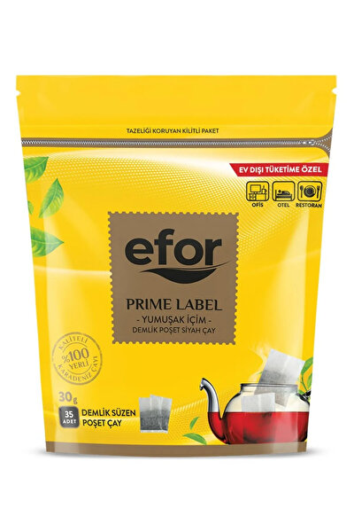 Picture of Efor Prime Label Turkish Black Tea 35x30gr