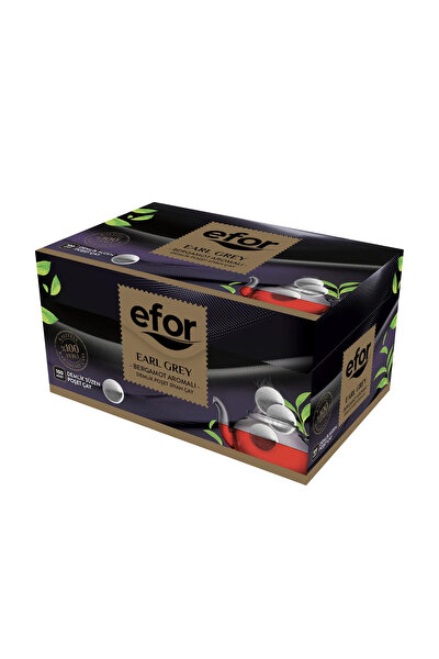 Picture of Efor Earl Gray Turkish Black Tea 100x3.2gr