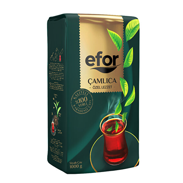 Picture of Efor Camlica Turkish Black Tea 1000gr