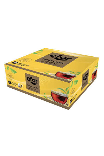 Picture of Efor Prime Label Turkish Black Tea 100x2gr Tea Bags