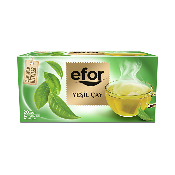 Picture of Efor Plain Green Tea 1.75grx20