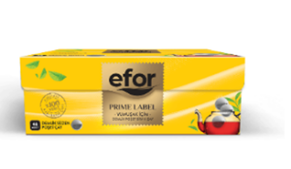 Picture of Efor Prime Label Turkish Black Tea 48x3.2gr