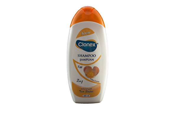 Picture of Clonex Egg With Vitamin E Shampoo 500 Ml