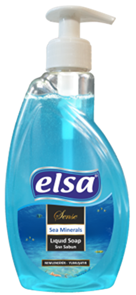 Picture of Elsa Liquid Sea Mineral Hand Soap 400 Ml 