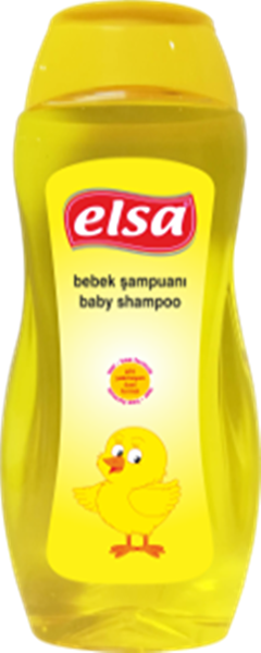Picture of Elsa  Baby Shampoo 600 Ml 12 Pcs