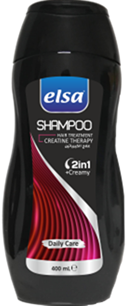 Picture of Elsa Creatine Therapy Shampoo 400 Ml 12 Pcs