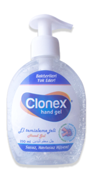 Picture of Clonex Standard Hand Jel 250 Ml