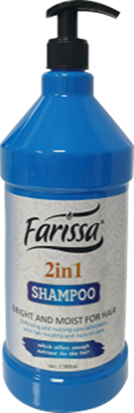 Picture of Farissa Egg 2in1 Olive Creatine Shampoo 1380 Ml