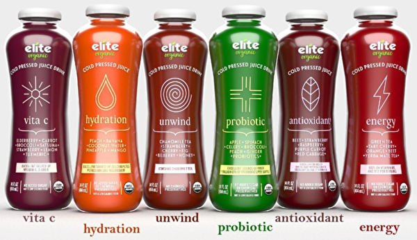 Picture of Elite Organic Functional Juice Series 330 ml