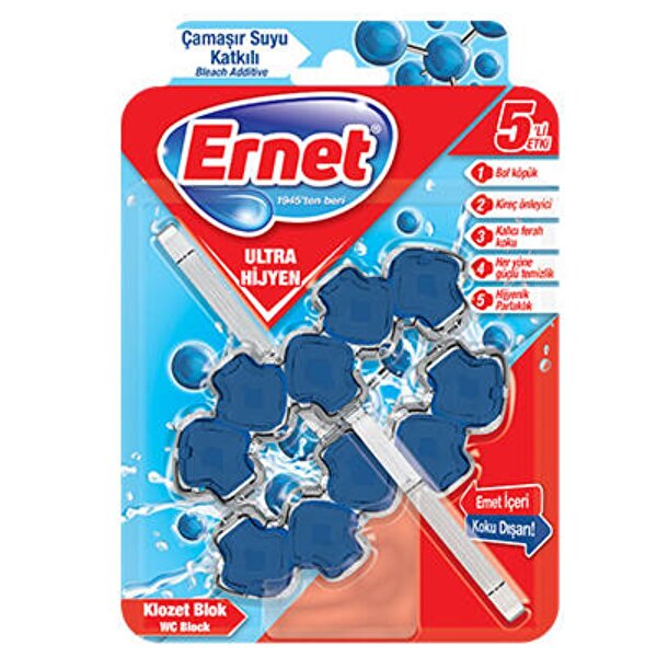 Picture of Ernet Closet Ultra Hygiene Bleach Additive 50 g