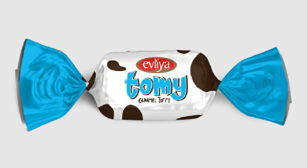 Picture of Evliya Şekerleme Tomy Caramel (Milk Filled) 1 kg