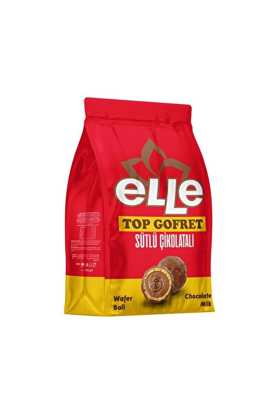 Picture of Evliya Şekerleme Elle Top Wafer milk Chocolate 1 kg