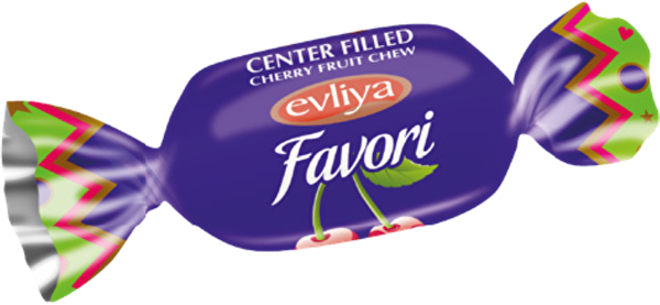 Picture of Evliya Fruit Flavoured Center Filled Soft Candy