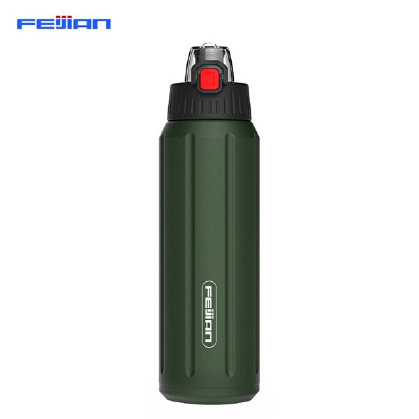 Feijian FS-045-05A 450 ml Yeşil Çelik Termos. ürün görseli