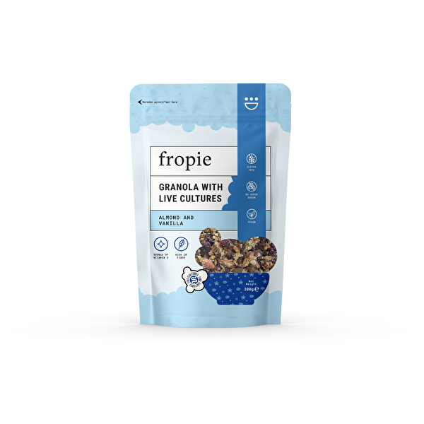 Picture of Fropie Granola With Live Cultures - Almond & Vanilla