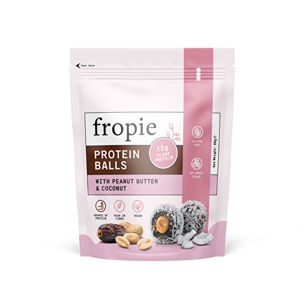 Picture of Fropie Protein Balls - Peanut Butter & Coconut