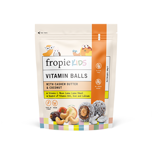 Picture of Fropie Vitamin Balls - Cashew Butter & Coconut