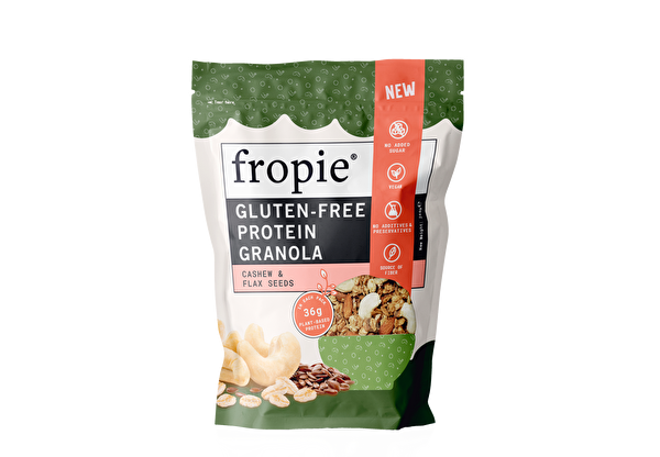 Picture of Fropie Gluten-Free Protein Granola - Cashew & Flax Seeds