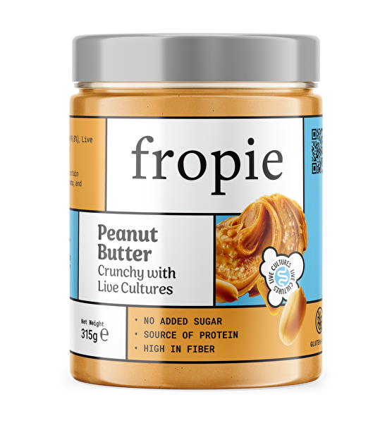 Picture of Fropie Peanut Butter - Crunchy With Live Cultures