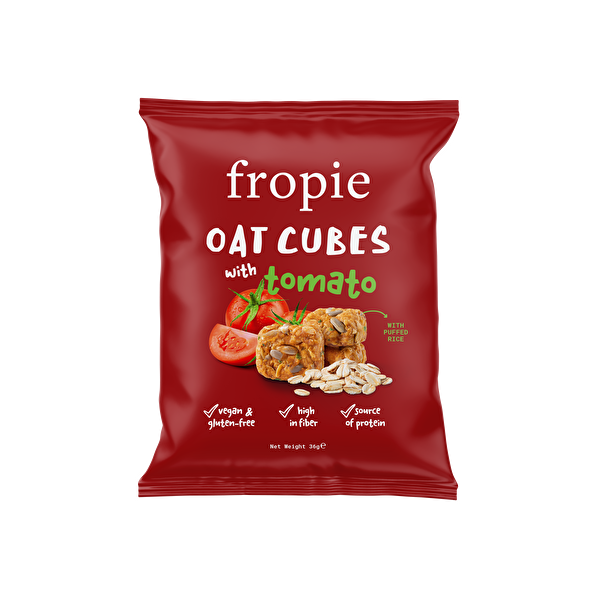 Picture of Fropie Gluten-Free Oat Cubes - Tomato