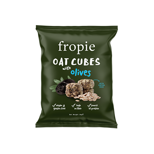 Picture of Fropie Gluten-Free Oat Cubes - Olives