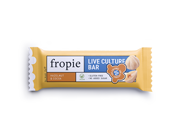 Picture of Fropie Live Culture Bar - Hazelnut & Cocoa