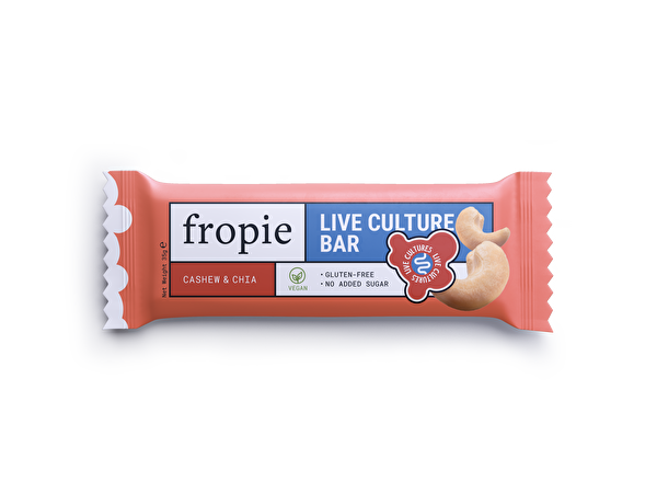 Picture of Fropie Live Culture Bar - Cashew & Chia