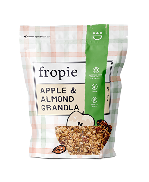 Picture of Fropie Everyday Granola - Apple & Almond (Contains Gluten)