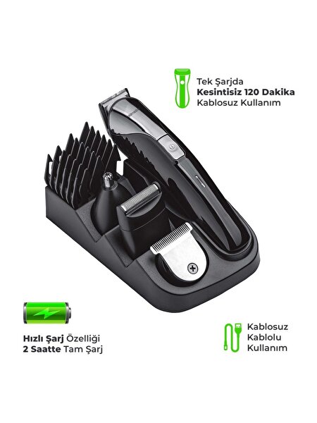 Picture of Goldmaster Gm-7141 Janti Men's Grooming Kit