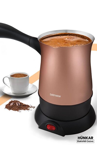 Picture of Goldmaster Hünkar GM 7315G Electric Coffee Pot - Gold