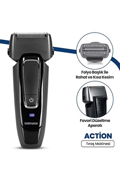 Picture of Goldmaster Action GM 8128 Shaver