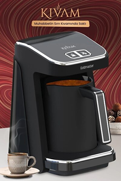 Picture of Goldmaster Kıvam GM 8380S Turkish Coffee Machine - Black