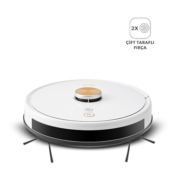 Picture of Homend Alex Laser Power 2-in-1 Robot Vacuum Cleaner