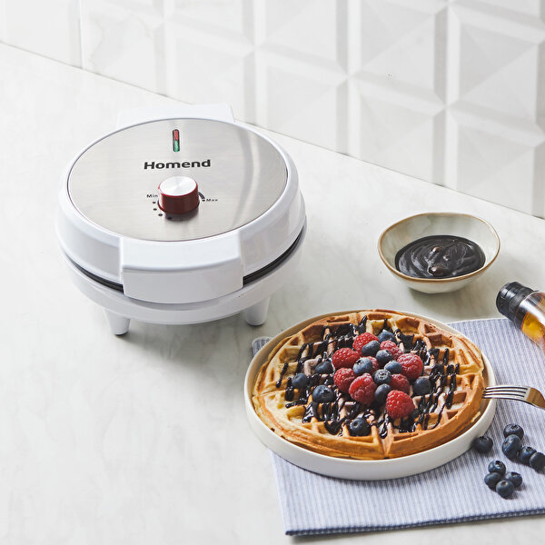 Picture of Homend Waffling 1351H Waffle Maker White