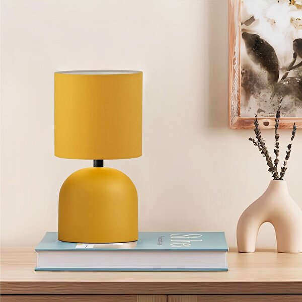 Picture of Homing Novi Table Lamp - Mustard Yellow