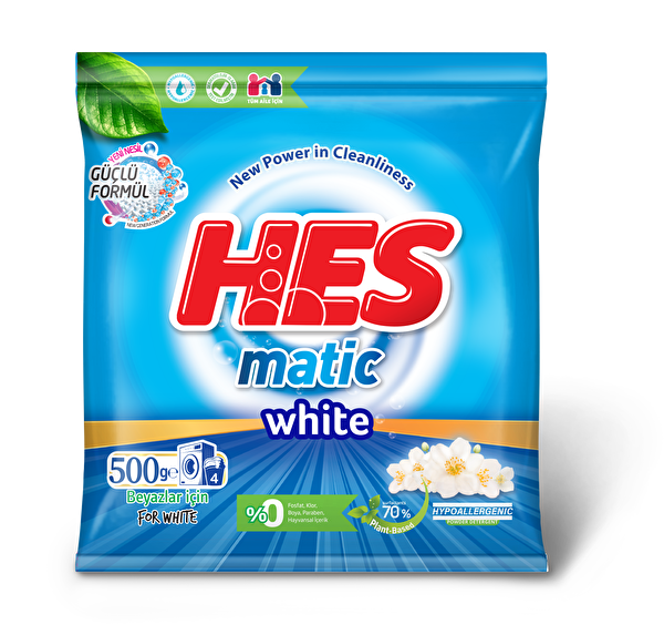 Picture of HES Automat White 500gr