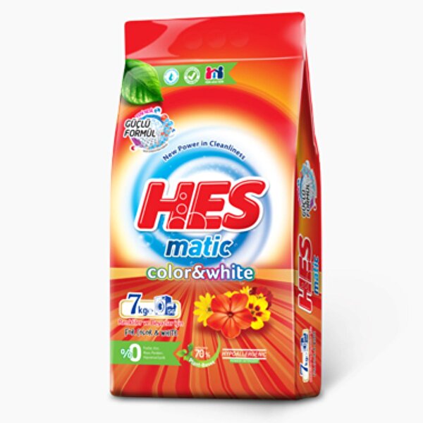 Picture of Hes Matik Laundry Detergent  7kg Whites & Colored